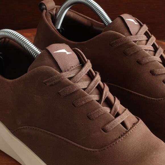 Wolf & Shepherd Sneakers Mens SZ 9.5 Brown Cruise Casual  display picture 2